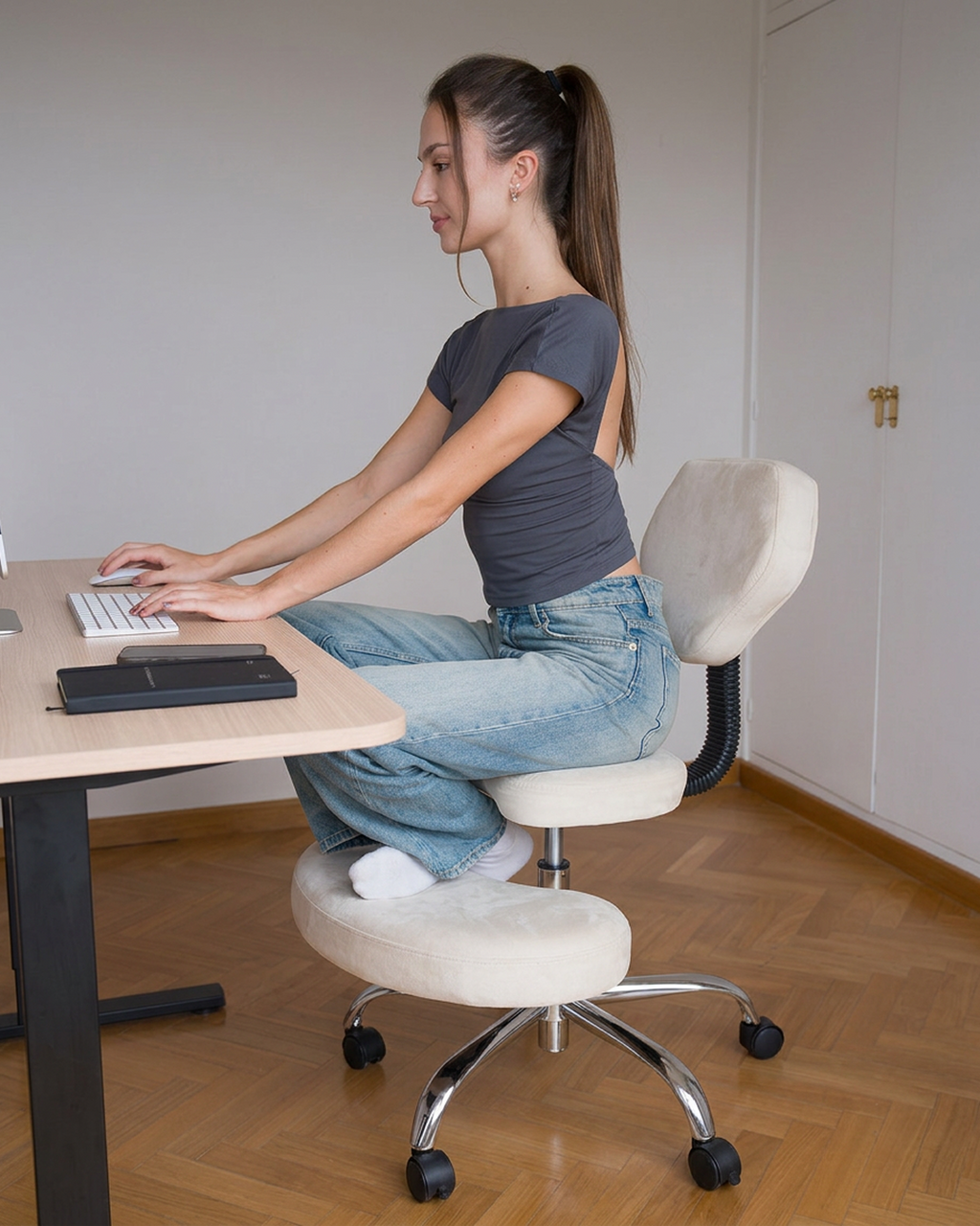 KÖVA Freedom Chair — Blue Mirage (view 13)
