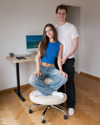 KÖVA Freedom Chair — Blue Mirage (view 15)