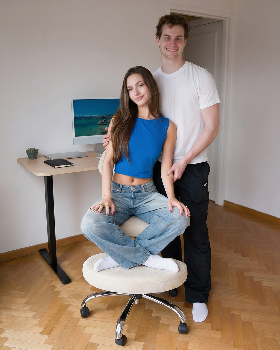 KÖVA Freedom Chair — Blue Mirage (view 15)