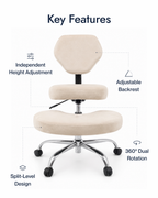 KÖVA Freedom Chair — Soft Sand (view 6)