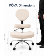 KÖVA Freedom Chair — Soft Sand (view 12)