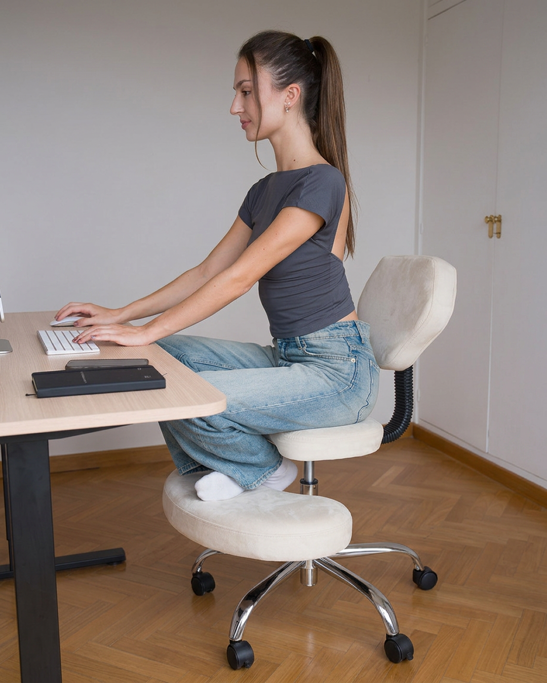 KÖVA Freedom Chair — Soft Sand (view 13)