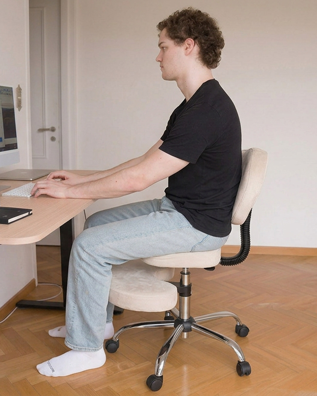 KÖVA Freedom Chair — Soft Sand (view 14)